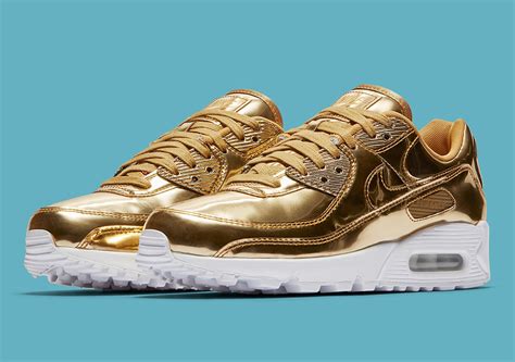 Gouden Nike Air Max Sneaker online kopen 